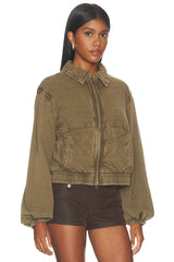 Birdie Washed Jacket