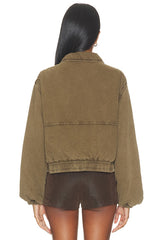 Birdie Washed Jacket