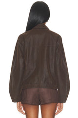 X We The Free Blair Faux Suede Sierra Jacket