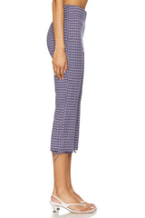 Feeling Flirty Slim Capri Pant