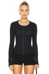 x Intimately FP Going Places Cardi In Black