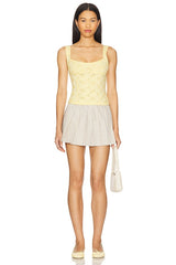 Full Bloom Eyelet Cami