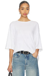 x We The Free Perfect Oversized Tee In White