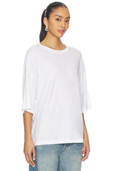 x We The Free Perfect Oversized Tee In White