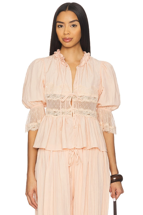 x Intimately Forever Young Bed Jacket