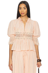 x Intimately Forever Young Bed Jacket