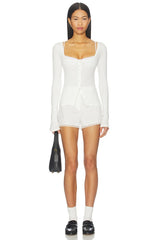 End Game Pointelle Long Sleeve