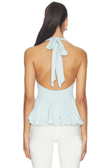 x Free-est Paige Top In Starlight Blue