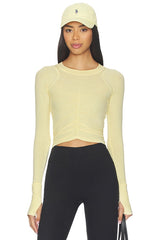 x FP Movement Tempo Ruched Long Sleeve Top