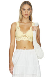 x Intimately FP Petal Party Plunge Bralette