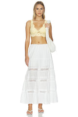 x Intimately FP Petal Party Plunge Bralette