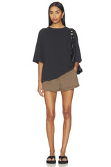 x We The Free Perfect Oversized Tee