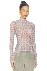 Lyric Long Sleeve Top