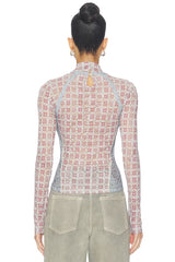 Lyric Long Sleeve Top