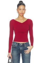 Thats A Wrap Layering Top