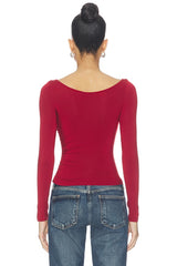 Thats A Wrap Layering Top