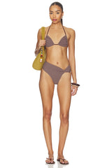 x free-est Jamie Tri Bikini Top