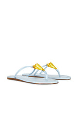 Shell Flat Sandal