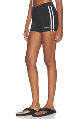 Striped Mini Shorts