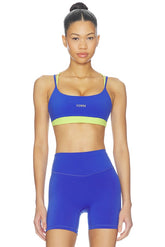 Criss Cross Layered Sports Bra