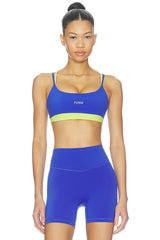 Criss Cross Layered Sports Bra