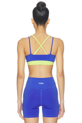 Criss Cross Layered Sports Bra