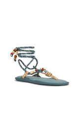 x Collanine Colorate Flò Twin Sandal