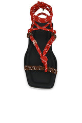 Flò Square Twin Sandal