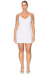 The Pointelle Mini Dress