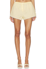 Poplin Pull On Boxer Shorts