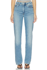 Soft Tech Good True Straight Jeans