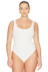 Modal Rib Tank Bodysuit
