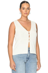 The Knit Vest Top