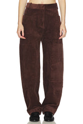 Seersucker Corduroy Pant
