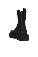 Cleated Mid Chelsea Boot