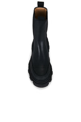 Cleated Mid Chelsea Boot