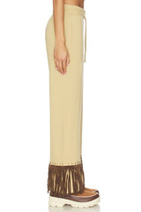 Reign Wide Leg Track Pant