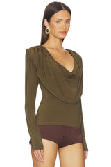 Laily Long Sleeve Top