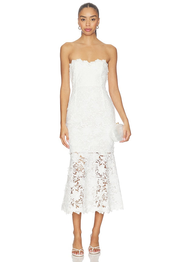 Makaia Butterfly Lace Dress