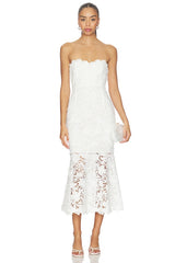 Makaia Butterfly Lace Dress