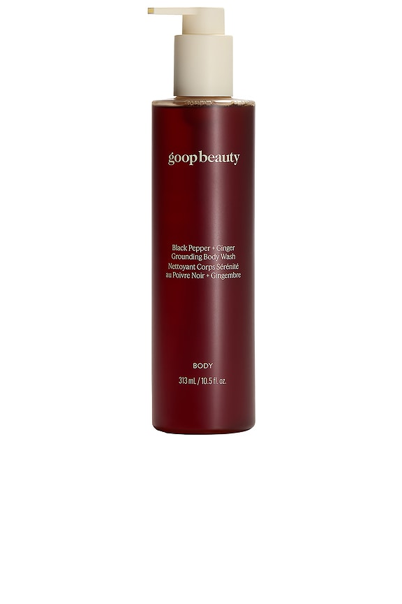 Black Pepper + Ginger Grounding Body Wash