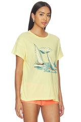 The Boxy Crew With Sailing Boats Graphic