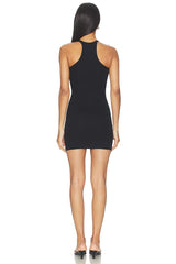 Slim Racer Mini Dress