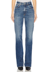 Melanie High Rise Boot Cut Jeans