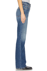 Melanie High Rise Boot Cut Jeans