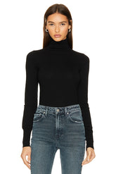 Merino Wool Turtleneck Sweater
