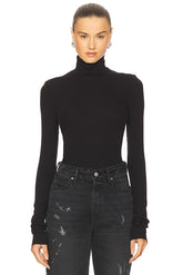 Essential Long Sleeve Turtleneck
