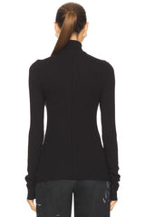 Essential Long Sleeve Turtleneck