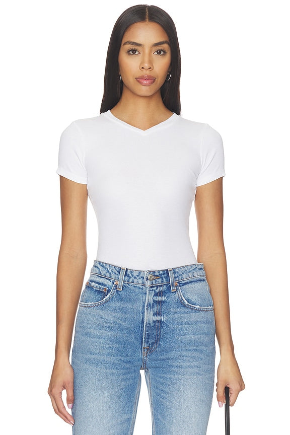 V-neck Slim Fit Tee