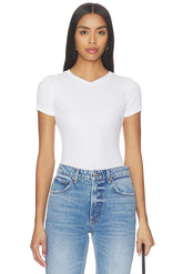 V-neck Slim Fit Tee